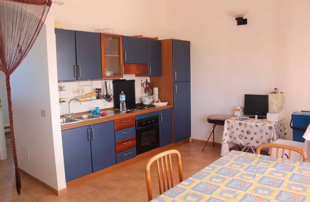 Nice apartment with veranda overlooking the sea