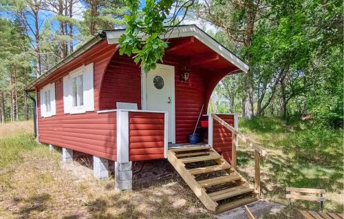 Nice Home In Jämjö With House Sea View