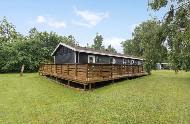 Nice home in Vig with sauna