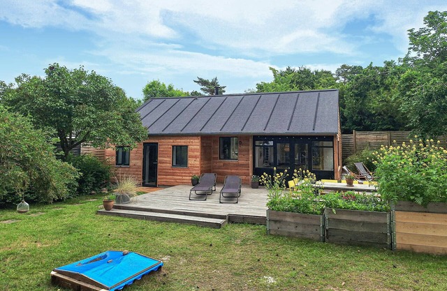 Nice home in Vig with sauna