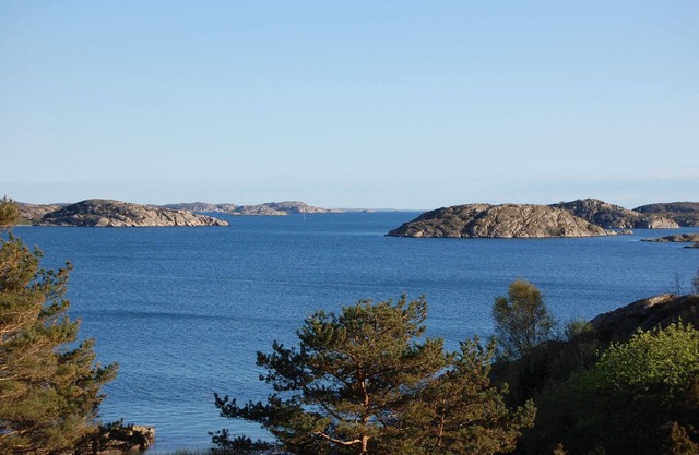 Nice House in Bua with Open Fireplace and Panoramic View