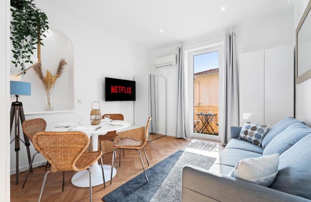 Nice Renting - MAETERLINCK - Idyllic Luxury Retreat in Cap de Nice Sea View