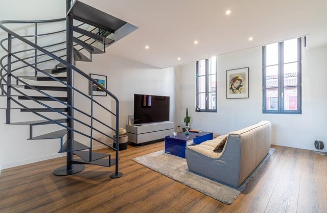 Nice spacious nest in Toulouse