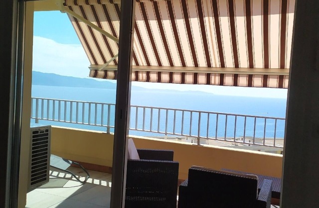 Route Des Sanguinaires Sea 