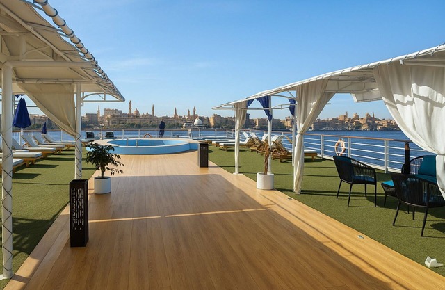 Nile Cruise Suites Only every Friday from Aswan 3 nights & every Monday from Luxor 4 nights