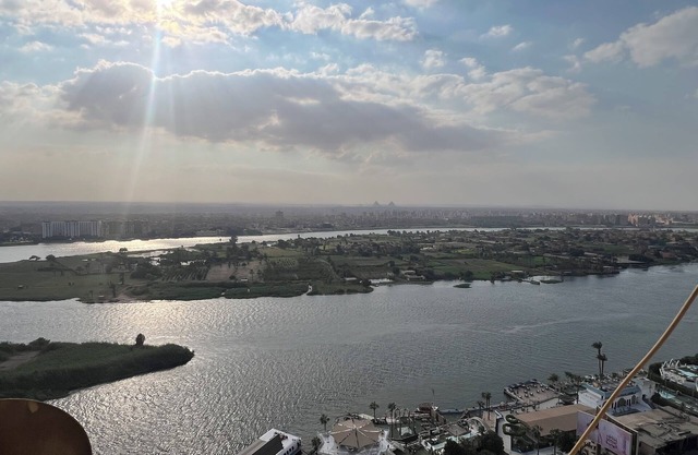 Nile Pyramids Residence by the LOFT