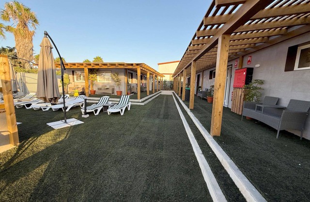 Nomad Hostel el Palmar de Vejer