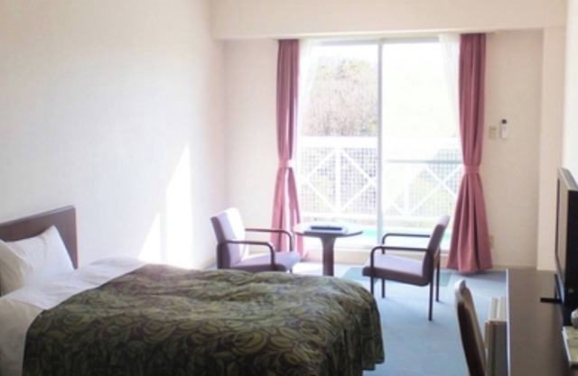 Nonsmoking Westernstyle room 1 Maximum 2 people Room onlyd plan /Higashishirakawa-gun Fukushima