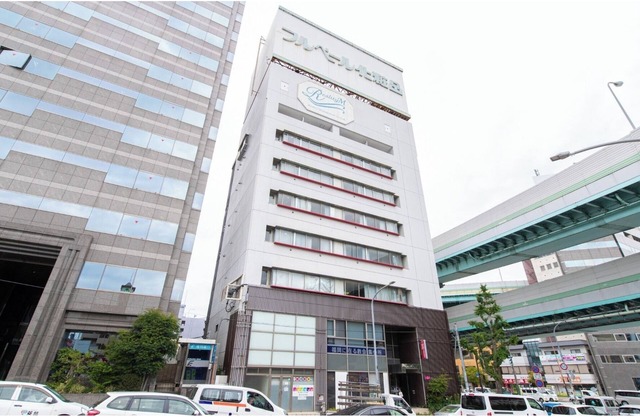 Nonsmoking Deluxe Twin Room 402 2 people VS/Fukuoka Fukuoka