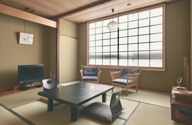 Nonsmoking Japanesestyle room 8 tatami mats Accommodation only/Saga Saga