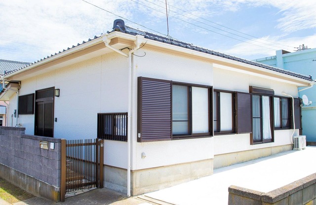 Nonsmoking Onestory house for rent in Kujukuri/Sambugun Chiba