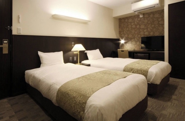 Nonsmoking Room only Twin Separate bath and /Kyoto Kyōto