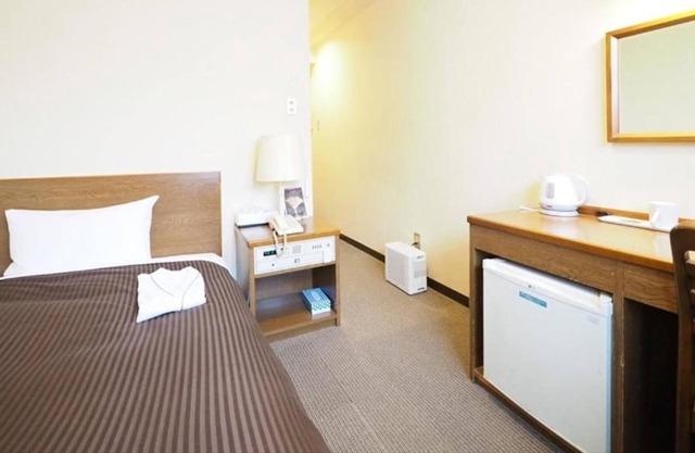 Nonsmoking Single room without meals basic plan / Fukuoka Fukuoka
