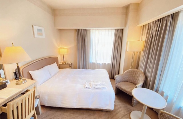 Nonsmoking Standard Double Room A Room only S/Edogawa-ku Tokyo