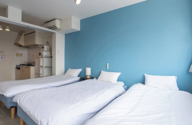 Nonsmoking Triple room unit bath 705 | Room /Fukuoka Fukuoka