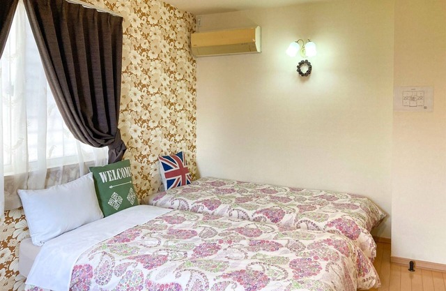 Nonsmoking Twin Happiness Owl Room 205/Shimajiri-gun Okinawa