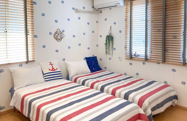 Nonsmoking Twin yacht room 202/Shimajiri-gun Okinawa