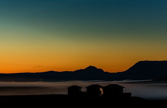 Nordic Natura 2. Ásbyrgi National Park. Amazing view. Home away from home.