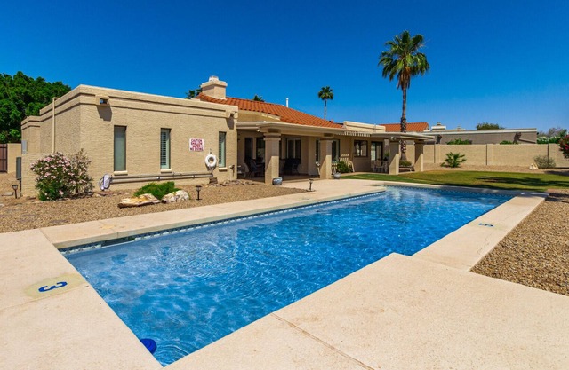 North Scottsdale's Maison with HEATED pool.