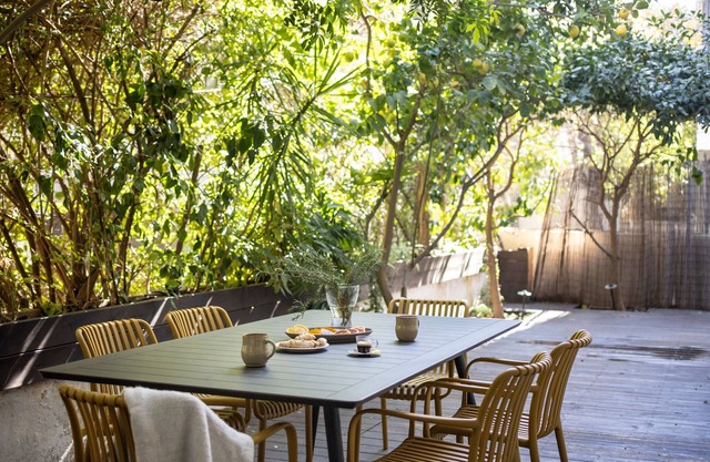 North Tel Aviv Garden Haven by SeaN'Rent