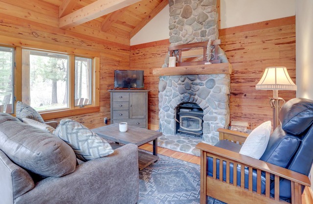 Northern California Vacation Rental w/ River Views