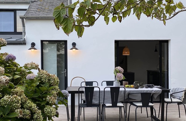 Nouveau ! Maison Avec Magnifique Jardin en Bord de mer