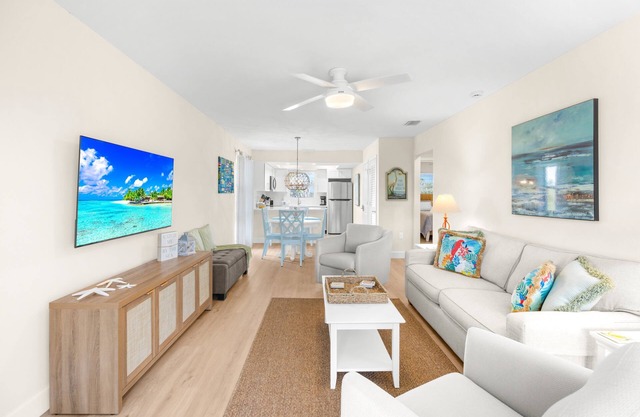 Now Available – Seashells of Sanibel Unit 27- All New Two Bedroom Two Bathroom
