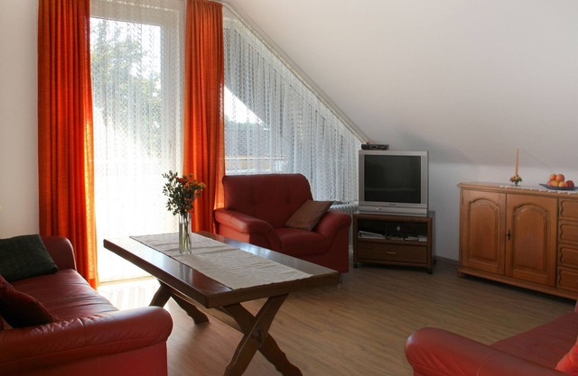 NR-Ferienwohnung mit 86qm, 2 Schlafräume, max. 4 Personen