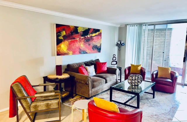 NRG/Med Center Cozy Chic City Condo