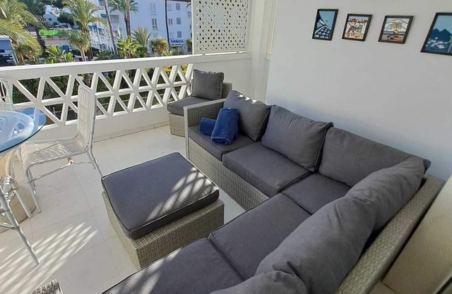 Nuevo!5 Minutos de la Playa Puerto Banus,marbella.edif. Playas del Duque,3 hab