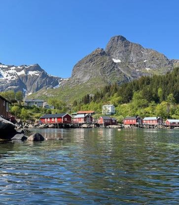 Nusfjord Waterfront Rorbu 18