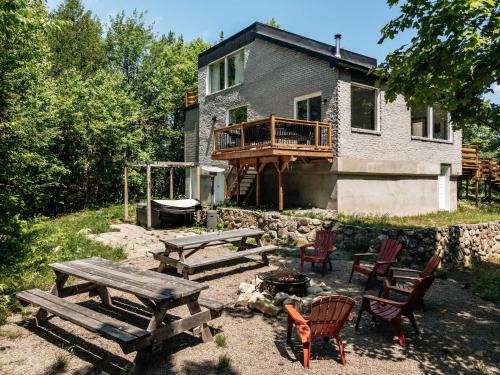 O Sommet -Game room-Spa-sauna-Lake Access