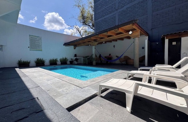 Oasis in the heart of Valle