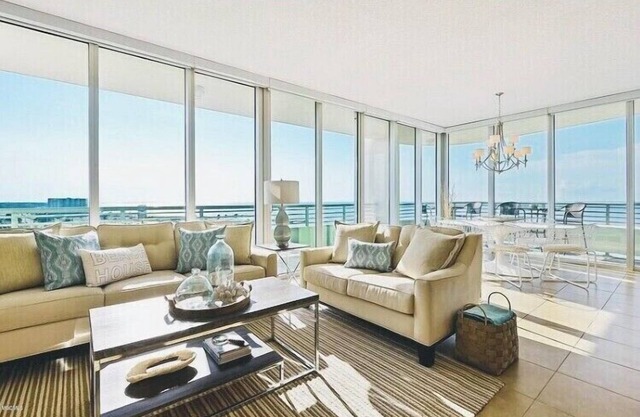 Ocean Front, Amazing Balcony with Floor to Ceiling Windows. Sunsets & Sunrise.