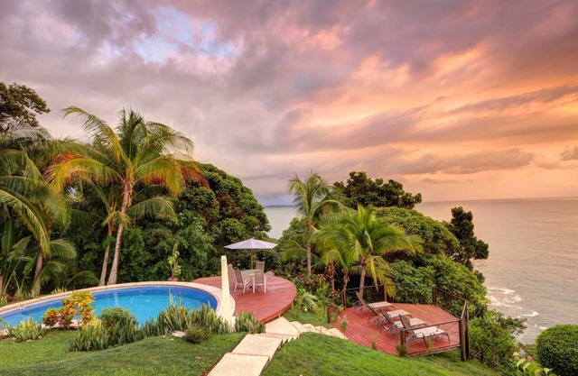 Ocean Front! First line, hear the waves below