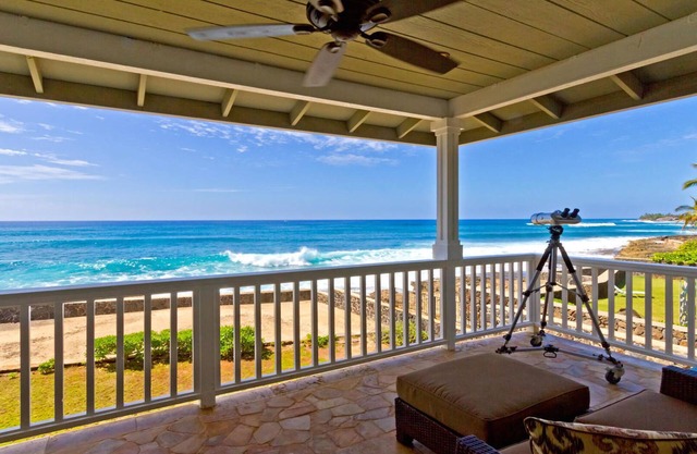 Ocean Front Paradise in Paradise