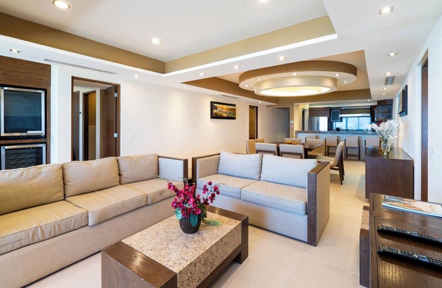 Ocean Front Three-Bedroom Luxury Penthouse