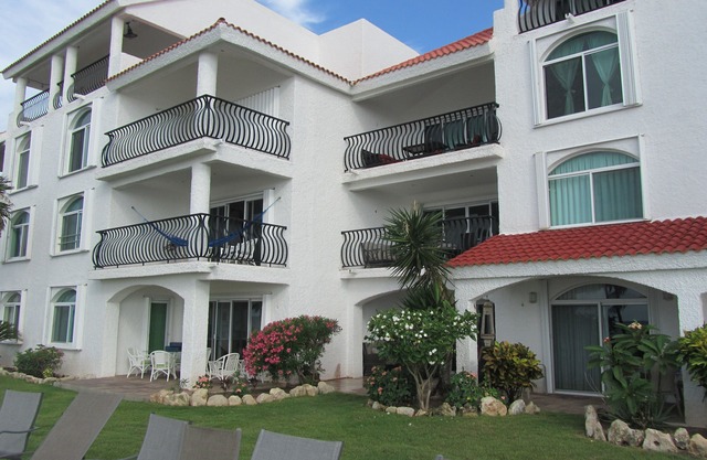 Ocean Front Villa 1st Floor unit