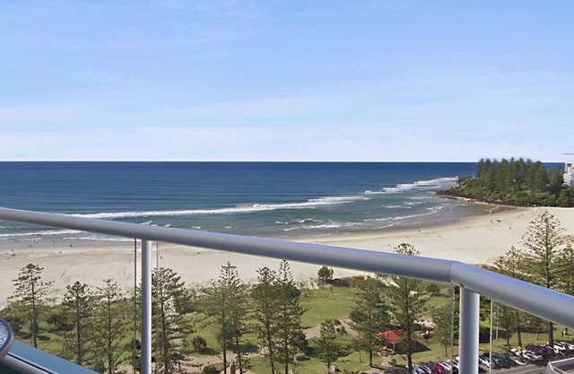 Ocean Plaza 1577 - Coolangatta Beachfront!