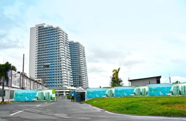 Ocean Vibe Studio Unit at Azure North Pampanga