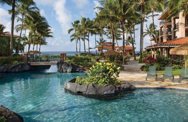 Ocean View 2bdrm villa Marriott Waiohai Beach Club - Direct Resort Rentals
