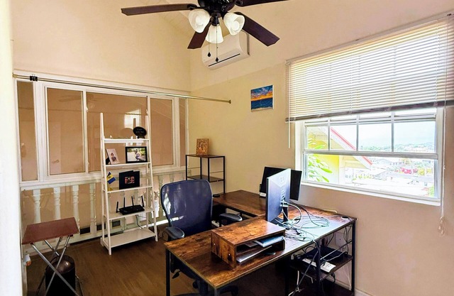 Ocean-View Barbados Getaway, Family & Pet-Friendly, Games Room + 5min to Beach