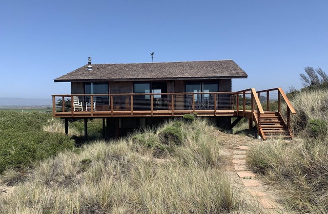 Ocean View Beach House in the Sand Dunes on Monterey Bay