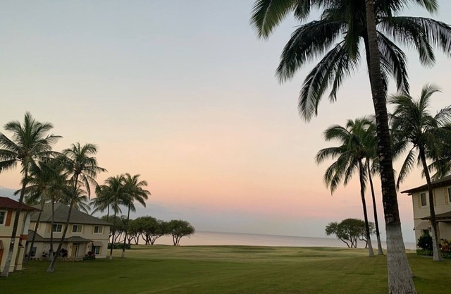 Ocean view home office