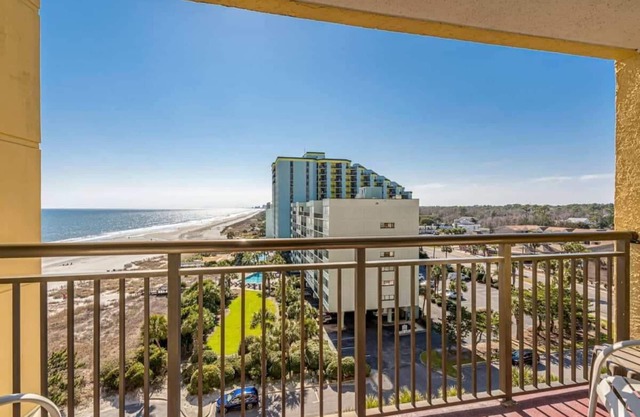 Ocean Views For Miles! - Caravelle Resort #810