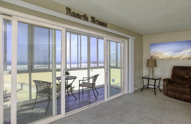 Ocean views from every room. Nothing between you and the waves.