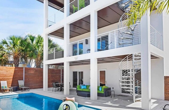 Ocean Vista Beach House, Pool, Spa, Steps To Sand