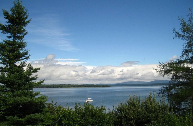 Oceanfront 1980's Contemporary . Serene. Pet friendly. Private beach. Sleeps 4.