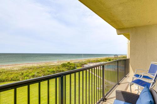 Oceanfront Atlantic Beach Condo with View!