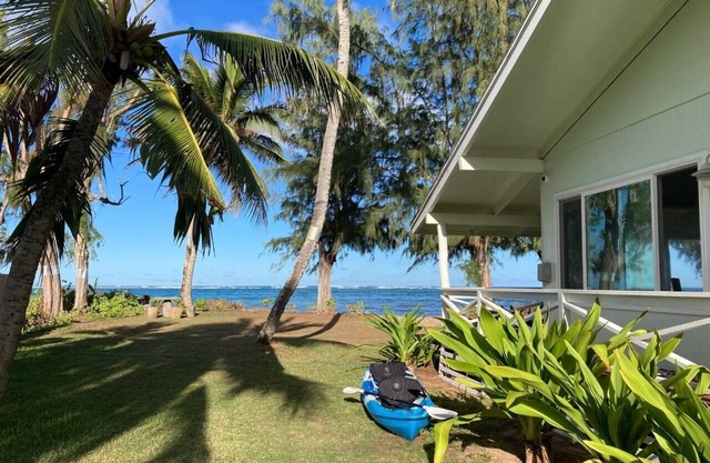 Oceanfront BeachHouse - Great work-from-home spot!